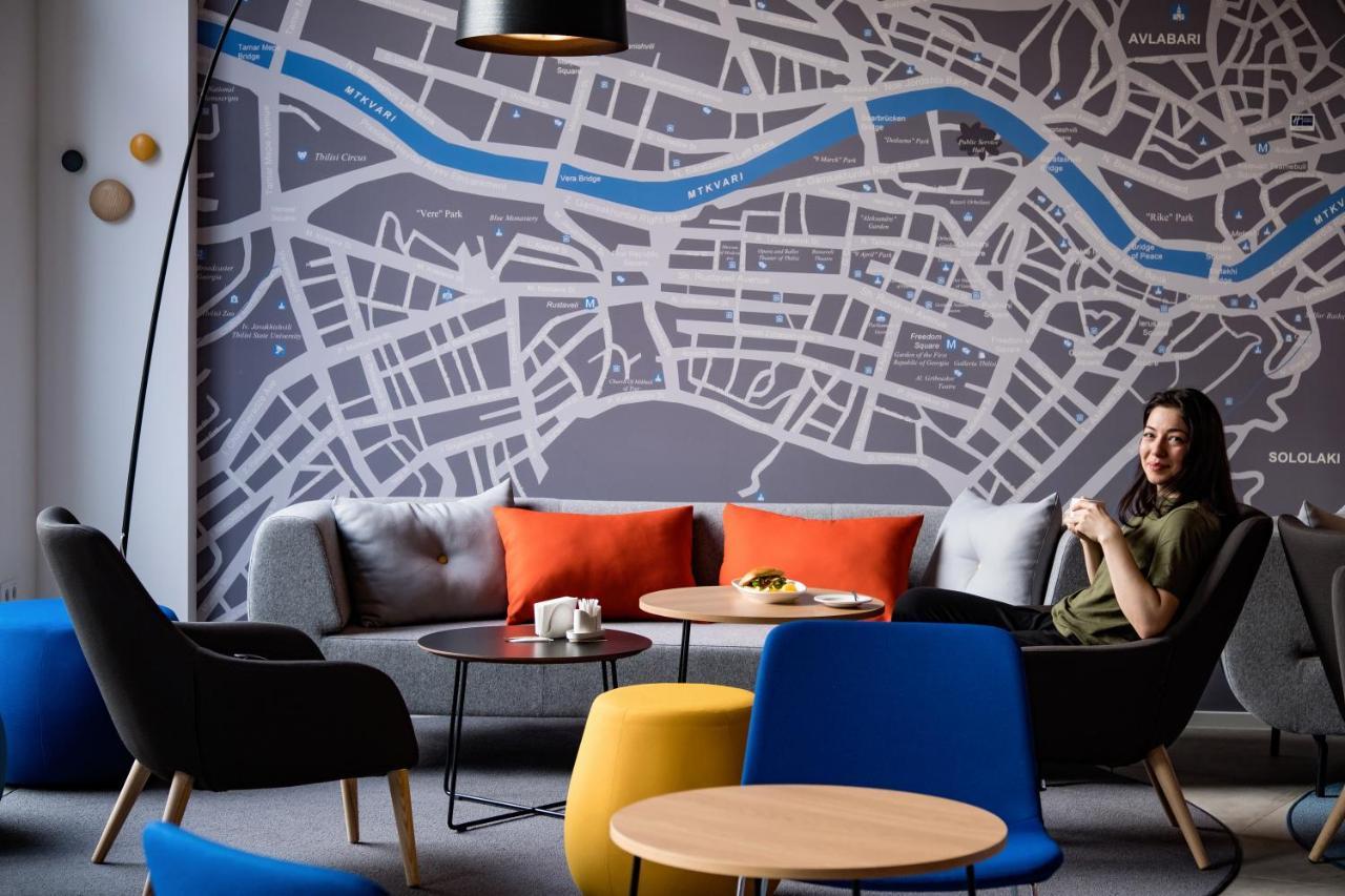 Holiday Inn Express Tbilisi Avlabari By Ihg Luaran gambar
