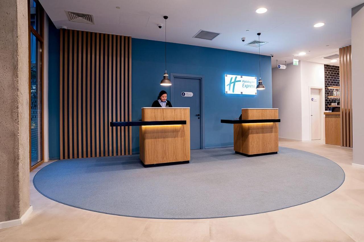 Holiday Inn Express Tbilisi Avlabari By Ihg Luaran gambar