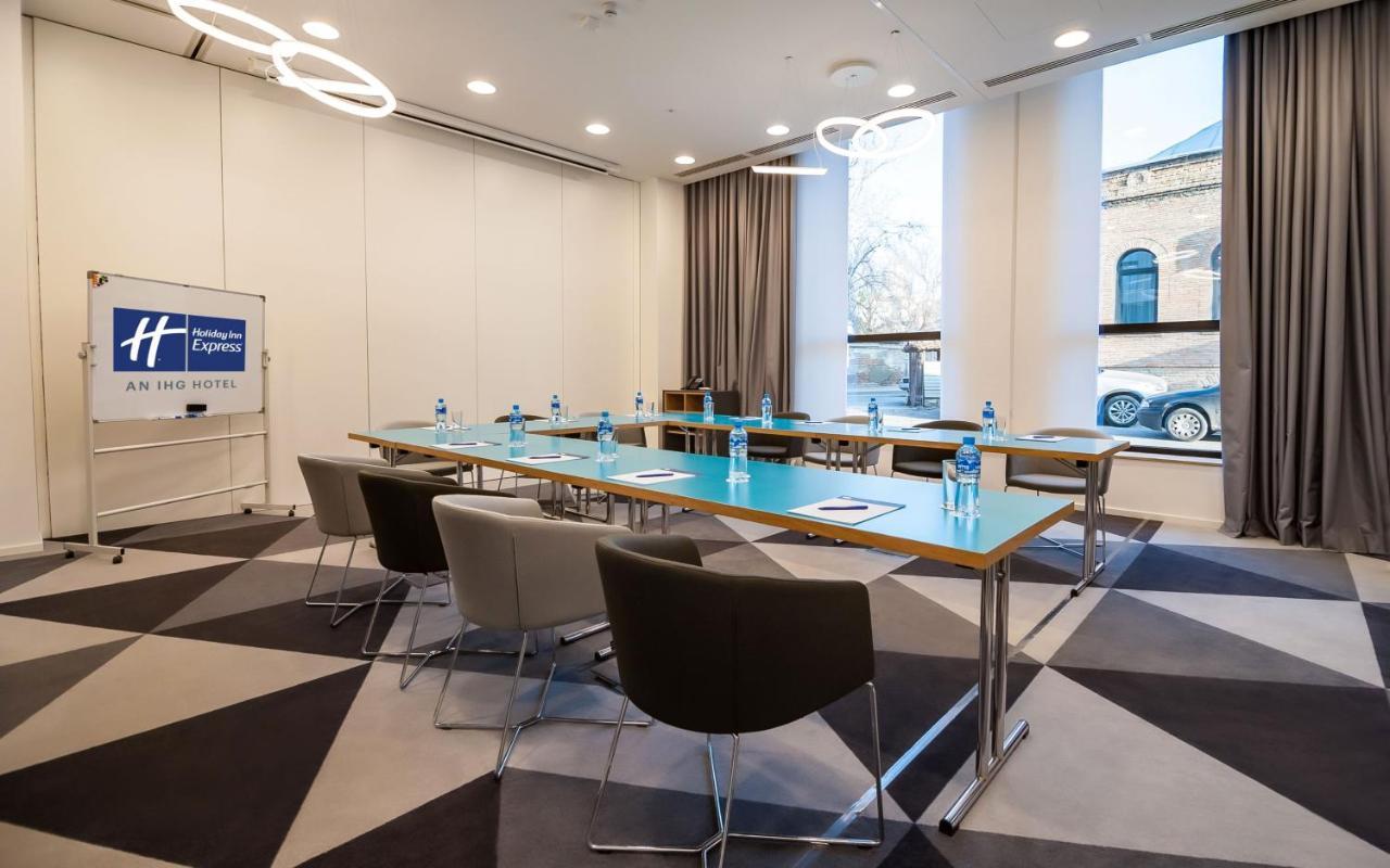 Holiday Inn Express Tbilisi Avlabari By Ihg Luaran gambar