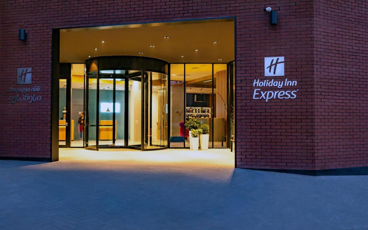 Holiday Inn Express Tbilisi Avlabari By Ihg Luaran gambar
