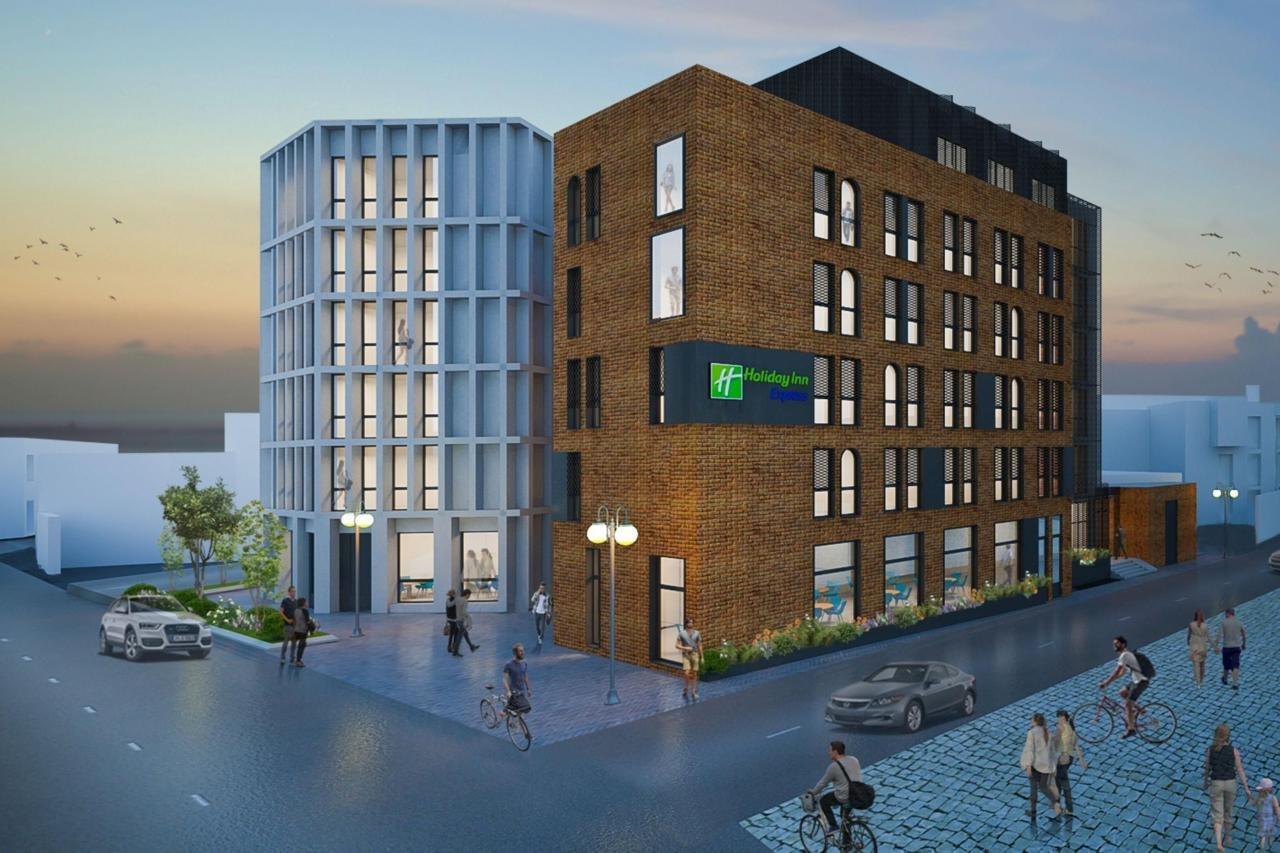 Holiday Inn Express Tbilisi Avlabari By Ihg Luaran gambar